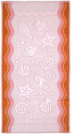 Greno Ręcznik Flora Ocean 50X100 Brzoskwinia 10724