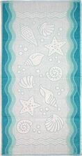 Zdjęcie Greno Ręcznik Flora Ocean 70X140 Turkusowy 10736 - Bełchatów