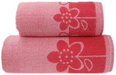 Greno Ręcznik Paloma 2 50X100 Różowy 10799
