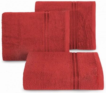 Eurofirany Ręcznik Lori 50X90 Czerwony 47800