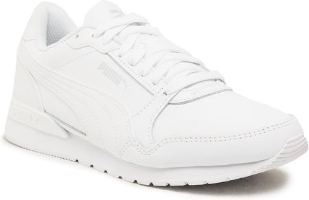 Sneakersy PUMA - St Runner V3 L Jr 384904 02 Puma White/Puma White