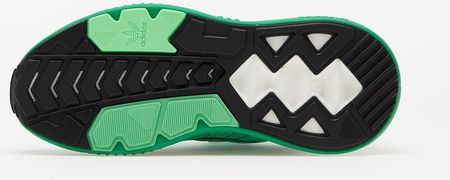 Adidas ZX 5K Boost Lerna Semi Solar Green/ Screen Green/ Core