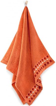 ZwoltexRęcznik Z Bawełny Egipskiej Zen   Pomarańczowy 70X140Cm 311153