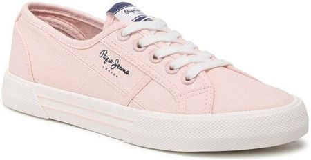 Sneakers Pepe Jeans Brady W Basic, Wit, Dames