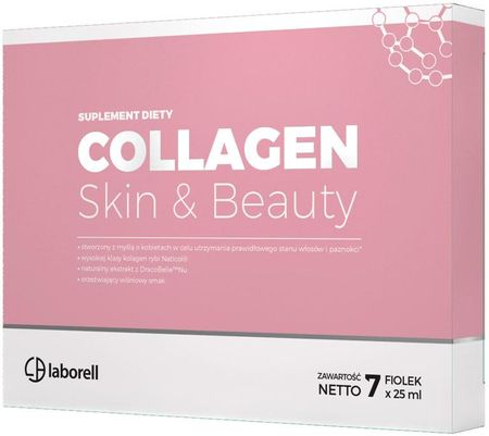 LABORELL Collagen Skin&Beauty 7x25ml