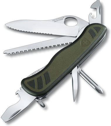 Victorinox Swiss Soldier’S Knife 08 0.8461.Mwch Green Black