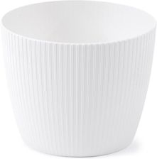 Zdjęcie Osłonka Magnolia Recycled Biała Śr. 22cm - Chojnów