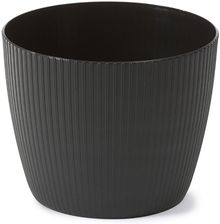 Zdjęcie Osłonka Magnolia Recycled Czarna Śr. 26cm - Kolbuszowa