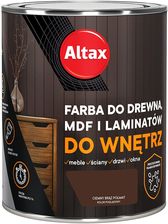 Zdjęcie Altax Farba Do Drewna Do Wnętrz Ciemny Brąz 750 Ml - Puszczykowo