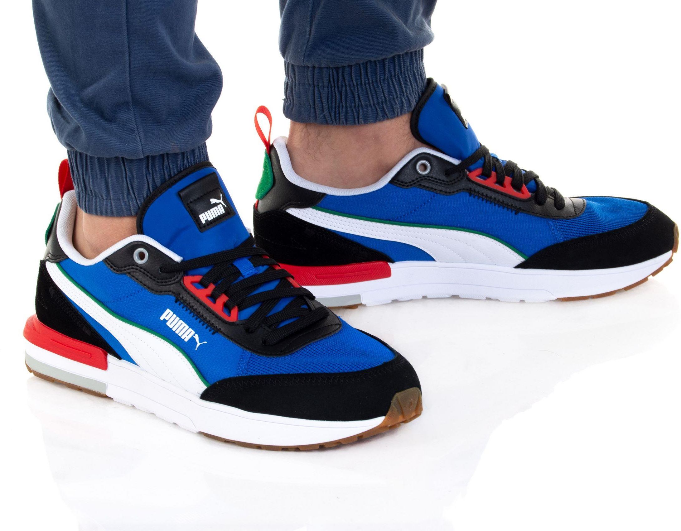 Buty Puma R22 PUMA BUTY R22 383462 04 NIEBIESKIE R. 43 38346204 - Ceny i opinie ...