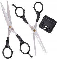 Zdjęcie Ponik'S Zestaw Nożyczki Fryzjerskie + Degażówki Do Włosów - Mikołów