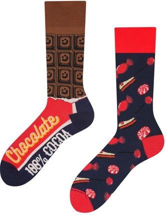 Choco Choco New, Todo Socks, Czekolada, Słodycze, Kolorowe Skarpetki