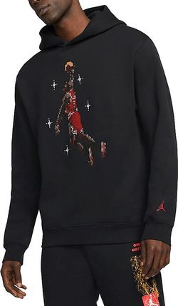 bluza jordan męska bordowa
