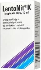 Zdjęcie Optima Sanita Lento Nit K, krople do uczu, 10ml - Chojnów