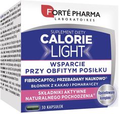 Zdjęcie Forte Pharma Calorie light 30 kaps. - Ełk