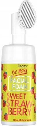Equalan Pharma Regital Be Nova, Pianka do twarzy Truskawka, 100 ml