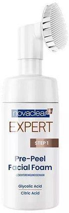 Equalan Pharma Novaclear Expert, Pianka do mycia twarzy, 100 ml 