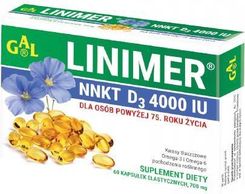 Gal Linimer NNKT D3 4000 IU 60 kaps.