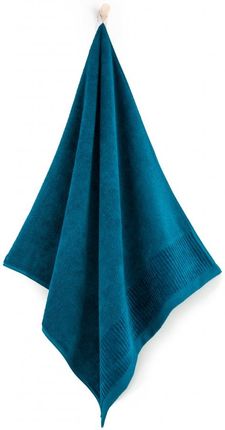 ZwoltexRęcznik Z Bawełny Egipskiej Lisbona Niebieski 50X90Cm 311163