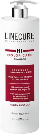 Hipertin Szampon Linecure Color Argan Oil Do Włosów Farbowanych Z Olejkiem Arganowym 1000 ml