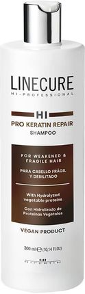 Hipertin Szampon Linecure Pro Keratin Do Włosów "Czysta Keratyna" Wzmacniający 300 ml