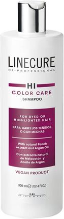 Hipertin Szampon Linecure Color Argan Oil Do Włosów Farbowanych Z Olejkiem Arganowym 300 ml
