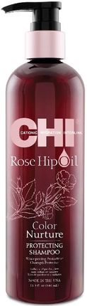 Farouk Szampon Chi Rose Hip Oil Shampoo Do Włosów Farbowanych 355 ml