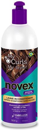 Novex Odżywka My Curls Leave In Do Włosów Kręconych 500 ml