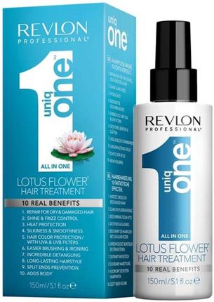 Revlon Professional Maska Revlon Uniq One Lotus Flower w sprayu 150ml