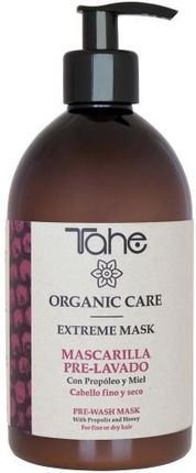 Tahe Maska ORGANIC CARE EXTREME do cienkich włosów 500ml