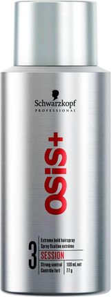 Schwarzkopf Lakier OSIS+ Session 3 do włosów o średnim utrwaleniu 100ml