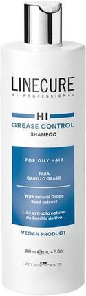 Hipertin Szampon Linecure Grease Control Do Włosów Przetłuszczających Się 300 ml