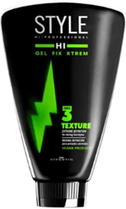 Hipertin Żel Hi-Style Gel Fix Xtrem 3-force do stylizacji włosów kręconych 225ml