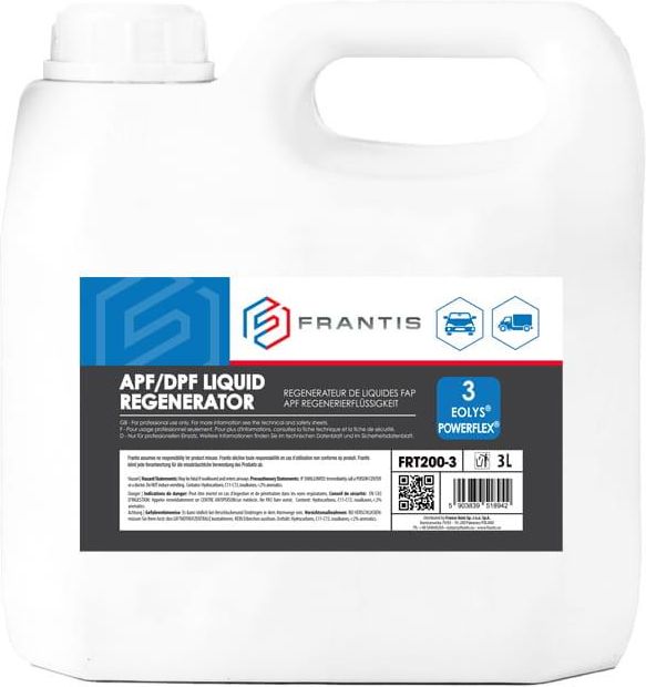 FAP DPF Fluid Additive POWERFLEX BLUE 1L Citroen C3 DS3 DS4 DS5 Peugeot 2008 308 | UK