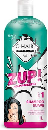 Inoar Szampon G.Hair Zup Do Keratynowej Kuracji Prostowania Włosów 1000 ml