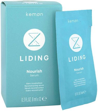 Kemon Serum Liding Nourish VC odbudowujące do włosów kruchych i puszących się 8ml