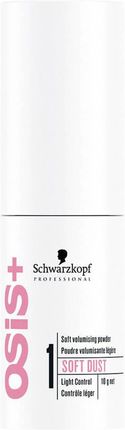 Schwarzkopf Puder Osis+ Soft Dust Volumising, nadający objętość + nawilżenie do włosów 10g