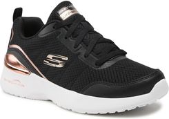 Buty SKECHERS - The Halcyon 149660/BKRG Black/Rose Gold