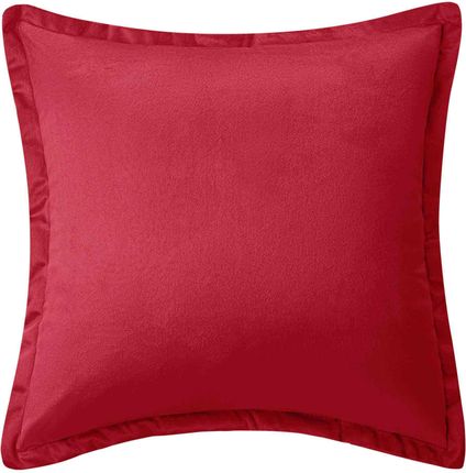 Spod Igły I Nitki Czerwona Poszewka Velvetowa Do Zasłony 40X40 Soft 22166