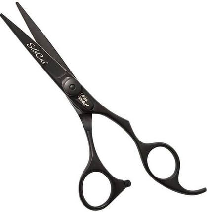 Nożyczki Olivia Garden SilkCut Matt Black do włosów rozmiary 5.0, 5.75, 6.5