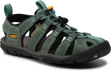 Sandały KEEN - Clearwather Cnx Leather 1014371 Mineral Blue/Yellow