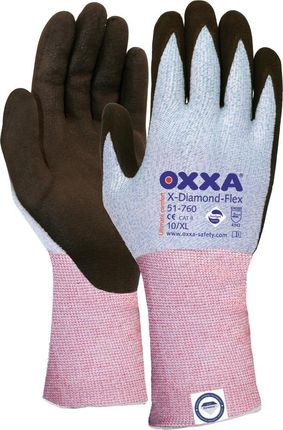 Rękawice OXXA X-Diamond-FlexCut3, rozmiar 8 (12 par)