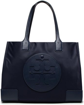 Torebka TORY BURCH - Ella Small Tote 88578 Tory Navy 405