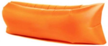 Lazy Bag Sofa Łóżko Leżak Na Powietrze Pomarańczowy 230X70cm