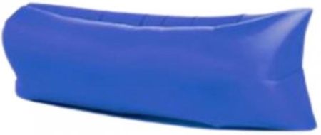 Lazy Bag Sofa Łóżko Leżak Na Powietrze Granatowy 230x70cm