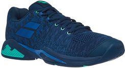Zdjęcie Babolat Męskie Propulse Blast All Court Men Dark Blue Viridian Green - Ostroróg