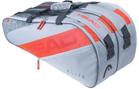 Head Torba Tenisowa Elite 9R Grey Orange