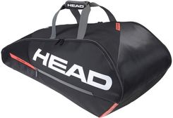 Zdjęcie Head Torba Tenisowa Tour Team 9R 2022 Black Orange - Trzebinia