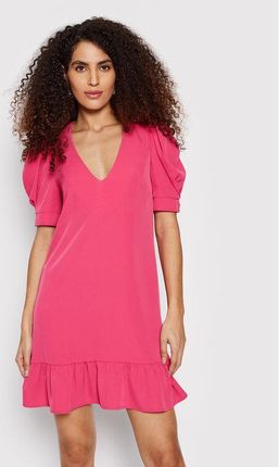 Silvian Heach Sukienka codzienna PGP22250VE Różowy Regular Fit