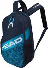 Head Plecak Tenisowy Elite Backpack Blue Navy - Torby i pokrowce na rakiety tenisowe